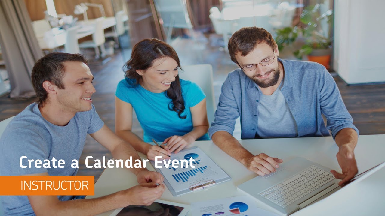 Calendar - Create an Event - Instructor - Calendar - Create an Event - Instructor
