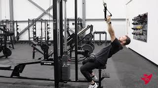 Pulldown - Lean 45° - Wide Grip - Neutral | Exercice Demo
