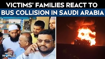 Saudi Bus Crash | Victims