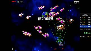 Chicken Invaders 1 60 Waves In 850.51