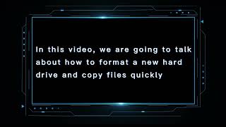 New Tricks for Zidoo Media Players -how to format a new hard drive and copy files quickly screenshot 5
