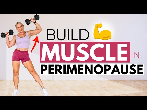 Perimenopause Weight Training Workout | Women Over 40 — Penny Barnshaw - Garage Fitness Girl