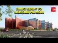 Gujarat pm modi set to unveil surat diamond bourse preparations in progress at dream city