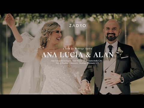 Ana Lucía Mazariegos & Alan - La Boda | Zoo Guatemala City | rodrigozadro.com