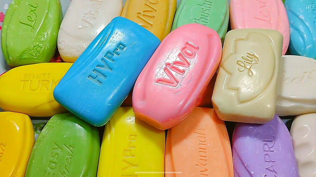 New ASMR Soap opening Haul Soap international Unboxing Soaps Satisfying video Распаковка АСМР мыла