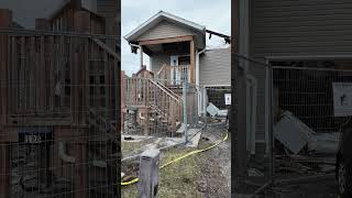 Two homes were destroyed in by fire Welland Sunday and a third damaged. #djiosmopocket3 #welland