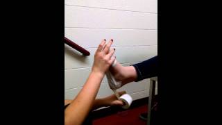 HOSA arch taping