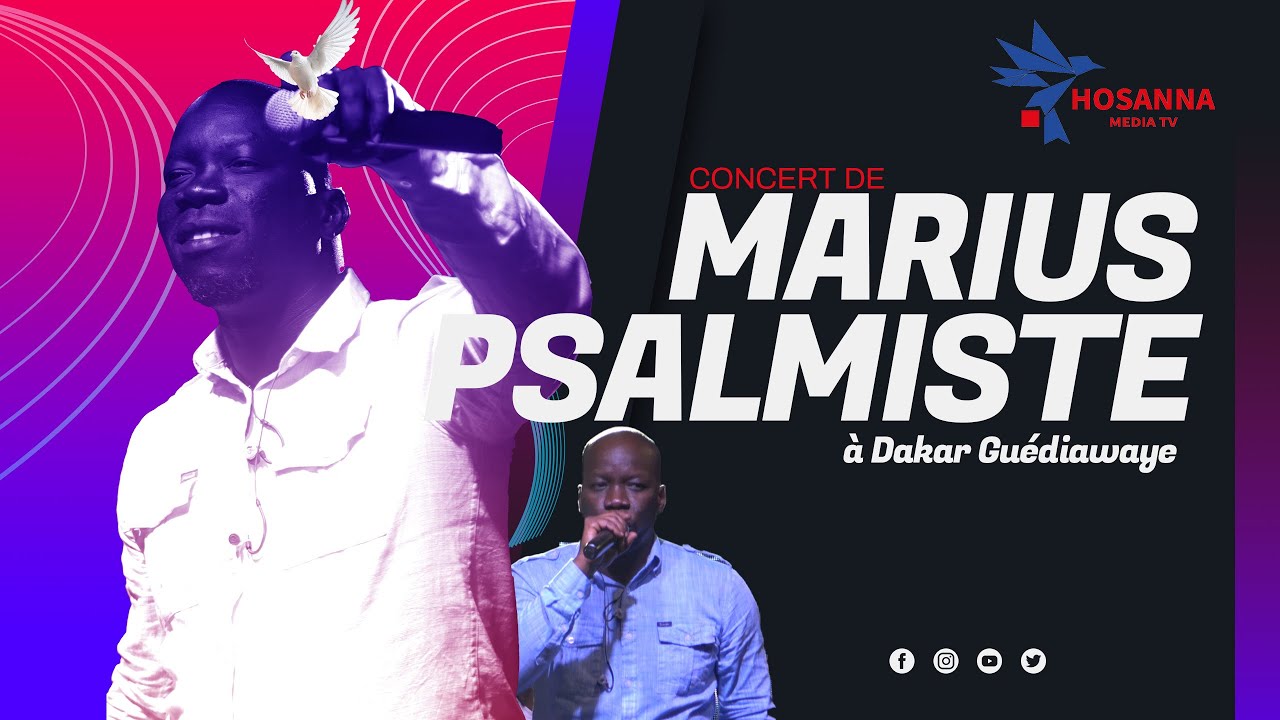CONCERT MARIUS PSALMISTE A DAKAR (Guédiawaye)