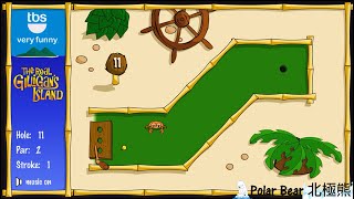 Island Mini-Golf Full Gameplay Walkthrough (Flash Game)