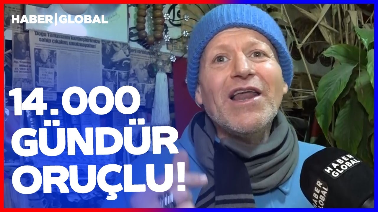 Bu Adam Tam 38 Yıldır Oruç Tutuyor!