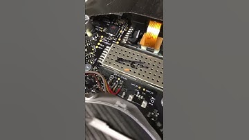 DJI Phantom 3 Standard How To Fix Compass Socket broken from Main Board Part 2