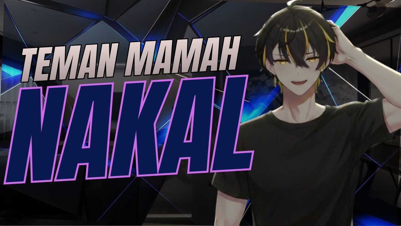 【ROLEPLAY】TEMAN MAMAH MENCOBA MAIN KERUMAH MALAM MALAM?! (Confession, Flirty, Sleep aid)