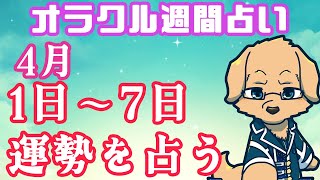 【週間占い】4月1日～7日の運勢を占います！/ オラクルカード第42回【ケモノVtuber/星戌セン/ #オラクルカード #占い】