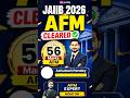 JAIIB 2026 AFM CLEARED 🔥Ashutosh Pandey 💯 56 Marks in AFM #jaiibguidely #shorts #afm #jaiib2026 #yt