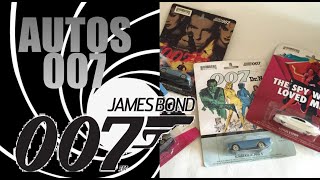 JAMES BOND 007: Autos a escala colección.