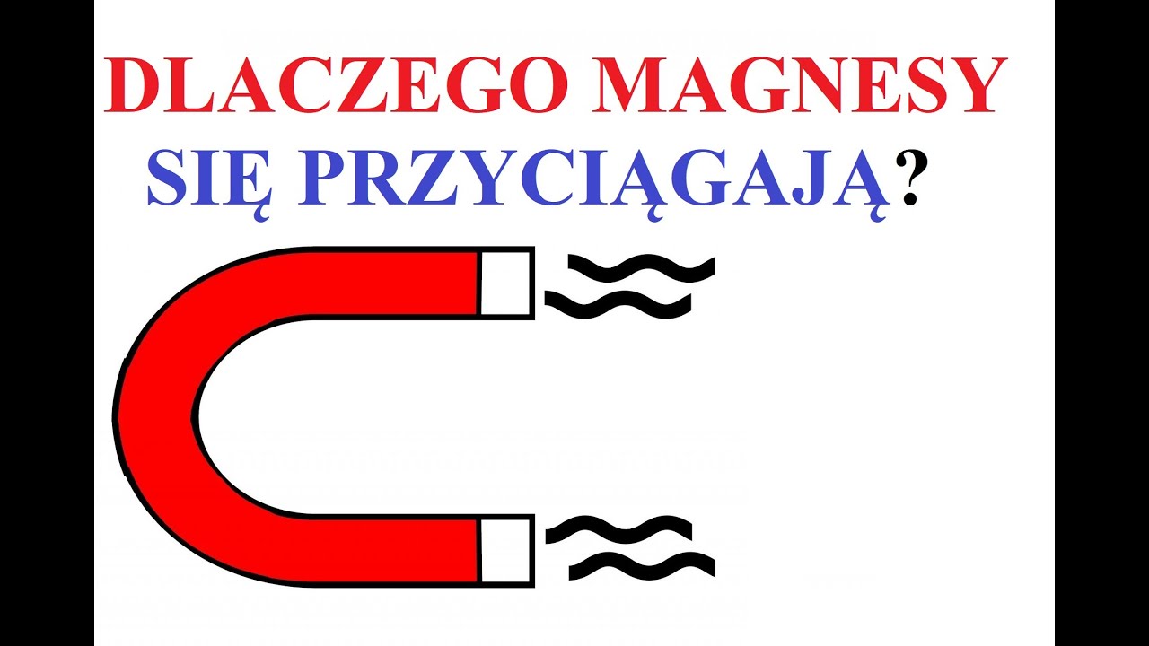 Zadania Z Przyrody Na Sprawdzian Kl.6 Magnesy Dlaczego MAGNESY się PRZYCIĄGAJĄ? - YouTube