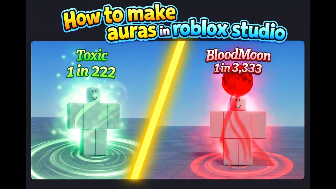 watch me make a aura in roblox Studio - YouTube