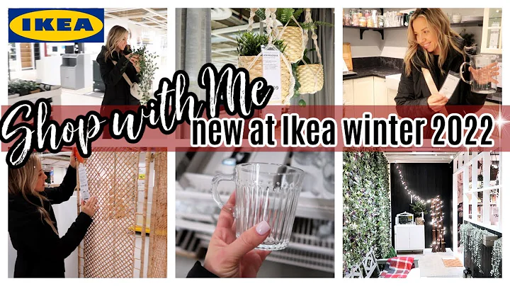 *NEW* IKEA WINTER 2022 SHOP WITH ME WHAT'S NEW AT IKEA HOME DECOR / TIFFANI BEASTON HOMEMAKING 2022