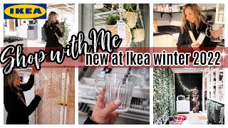 *New* Ikea Winter 2022 Shop With Me What's New At Ikea Home Decor / Tiffani Beaston Homemaking 2022