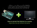 Happy 2021 new year arduino vga demo