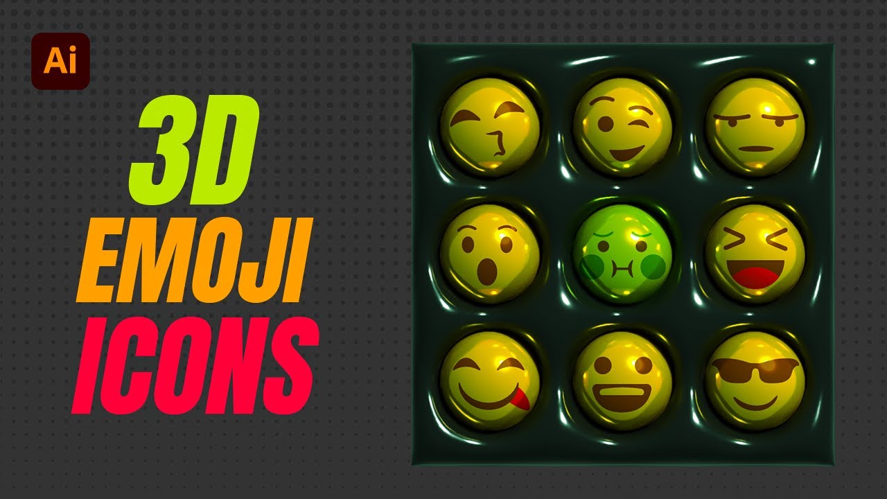 Adobe Illustrator CC Tutorial, transform flat shapes into 3D objects | MJ Graphics