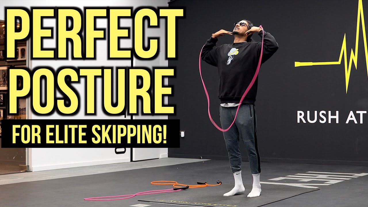 STOP MAKING THESE BEGINNER MISTAKES WITH YOUR JUMP ROPES.. - YouTube