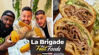 La BRIGADE des FAST FOODS revient pour un KEBAB PANÉ ! image