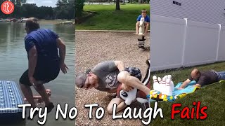 TRY NOT TO LAUGH WHILE WATCHING FUNNY FAILS [Part 46 ]