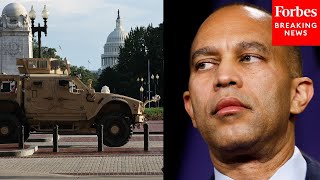 Download Lagu JUST IN: Hakeem Jeffries Asked Point Blank About Crime Dropping In DC Since National Guard Arrival MP3 Download Lagu JUST IN: Hakeem Jeffries Asked Point Blank About Crime Dropping In DC Since National Guard Arrival MP3