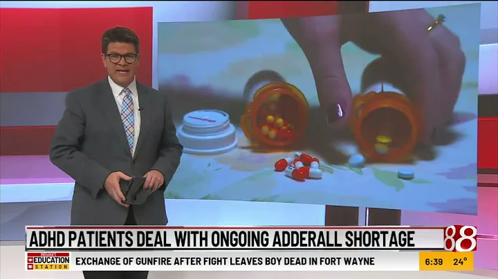 ADHD patients deal with ongoing Adderall shortage