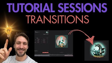 neural frames Tutorial Sessions 08 - Transitioning between images and prompts