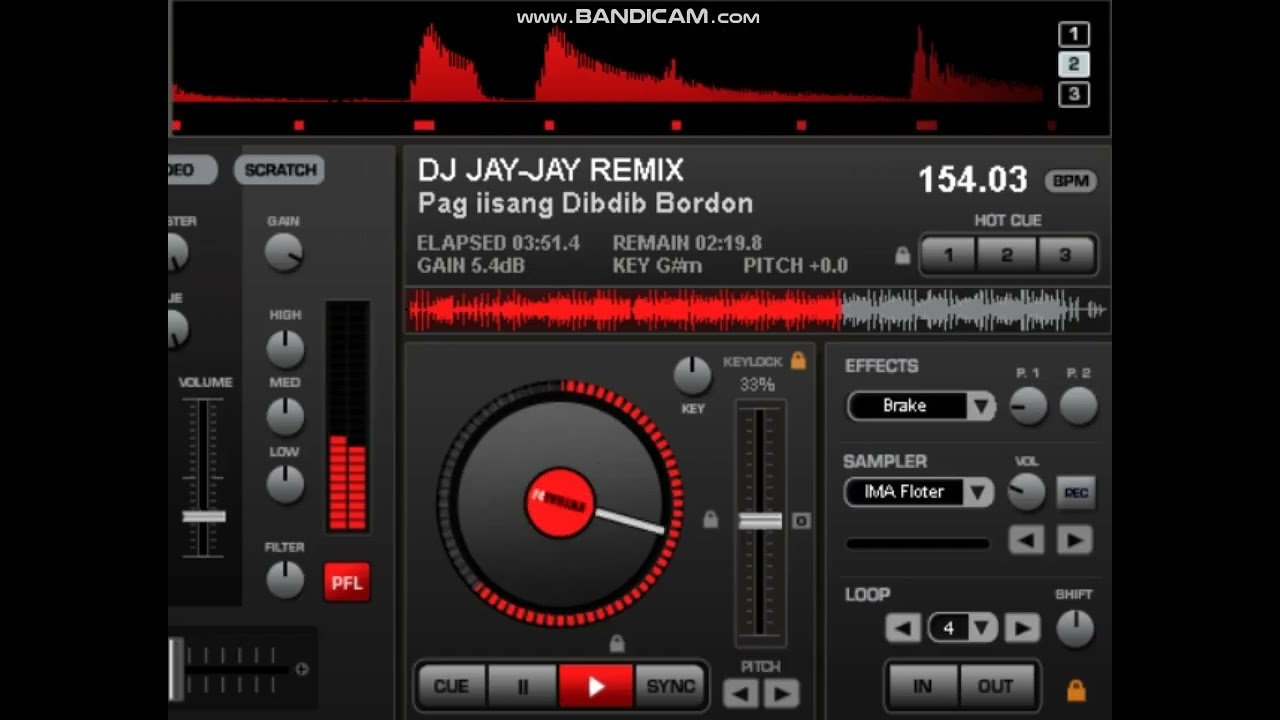 DJ JAY-JAY REMIX - Pag iisang Dibdib Bordon