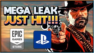 Massive Leak Reveals Unannounced Games From Sony, Rockstar, & More | News Dose