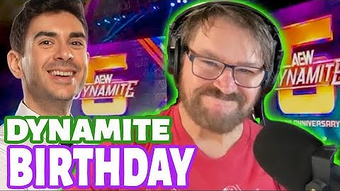 AEW Dynamite turns six years old