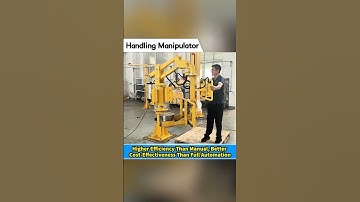 Workpiece handling and palletizing manipulator