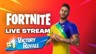 Fortnite LIVE | Victory Royale with Neymar Jr