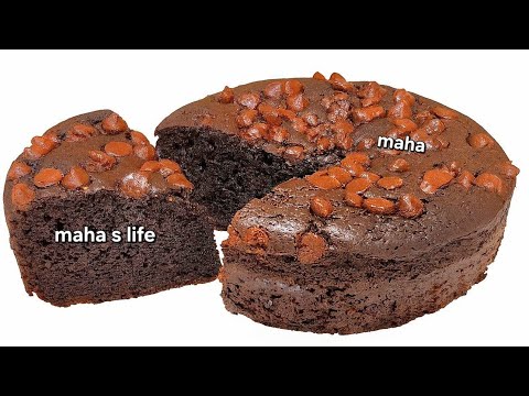 اقل سعرات كيك صحي ف العالم كيك بدون دقيق جلوتين دهون وسكر Maha Life