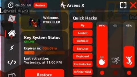 𝗔𝗿𝗰𝗲𝘂𝘀 𝗫 𝗡𝗲𝘄 𝗨𝗽𝗱𝗮𝘁𝗲 V3.1 - Mediafire Link in the Description - 𝗦𝗰𝗿𝗶𝗽𝘁 𝗛𝘂𝗯 Added!