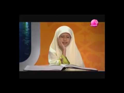 Malezya'lı Hafız Noor Alshehema Kur'an Tilaveti - Amazing Quran Recitation by Little Girl