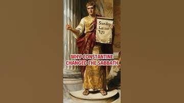 Why Constantine Changed the Sabbath – The Hidden War Behind the Fourth Commandment