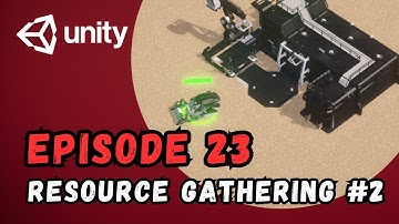 RTS Game Tutorial | Unity | Episode 23 - Resource Gathering #2