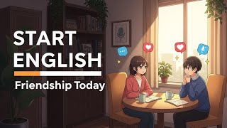 Slow English Talk: How to Make New Friends Easily | A1 A2 Beginner  screenshot 3