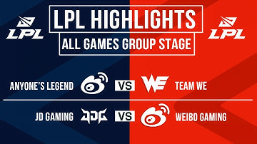 LPL Highlights ALL GAMES Playoffs Round 1 Day 2 | LPL 2025 Split 2 Playoffs