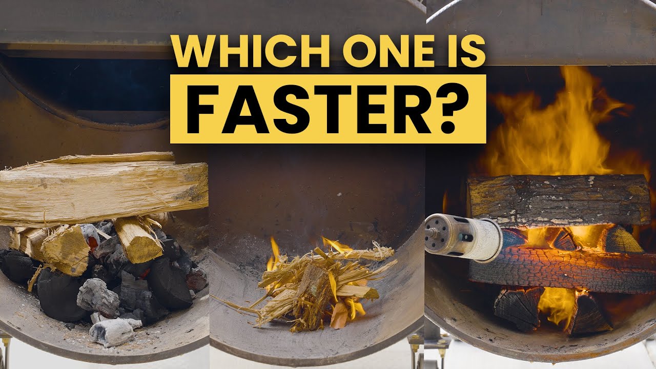 КАК СДЕЛАТЬ САМЫЕ БЫСТРЫЕ И ПОЛЕЗНЫЕ УГЛИ для копчения на заднем дворе