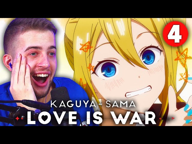 KAGUYA-SAMA: LOVE IS WAR! Recap (S02E04)