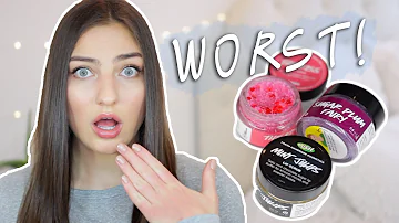 What is the best lip scrub from Lush?