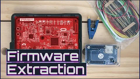 Extracting Firmware from Embedded Devices (SPI NOR Flash) ⚡