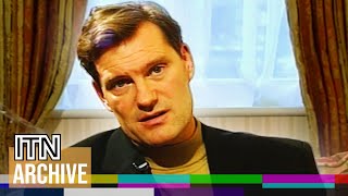 Glenn Hoddle's Controversial Last Interview Before Being Sacked as England Manager (1999)