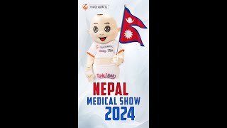 Empowering Hygiene: TokiBaby and TokiHealth Unleashes Innovation at Nepal Medical Show 2024!