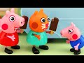 George has a cold, no ice cream, Clone, Detective, Lost Keys, Lost, rescue, Peppa Pig Animation, 4K